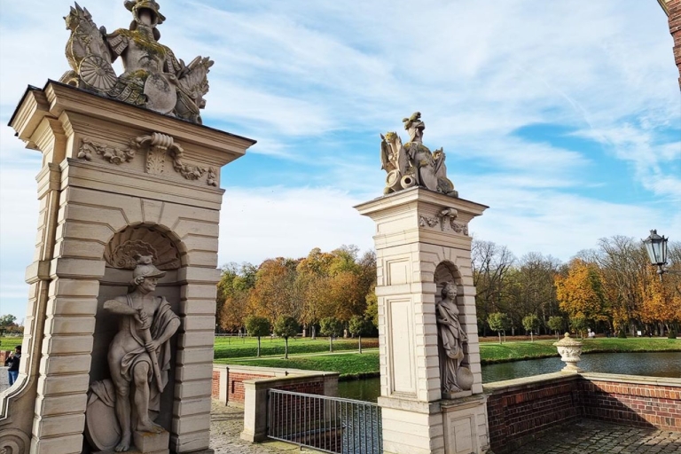 Nordkirchen: gra na smartfony w Schloßpark i zamku