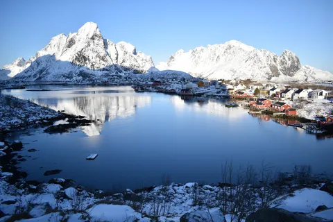 Von Leknes Stadt/Hafen: Private Lofoten Tour mit Transfer