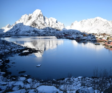 Vanuit Leknes Stad/Haven: Privétour op de Lofoten met transfer