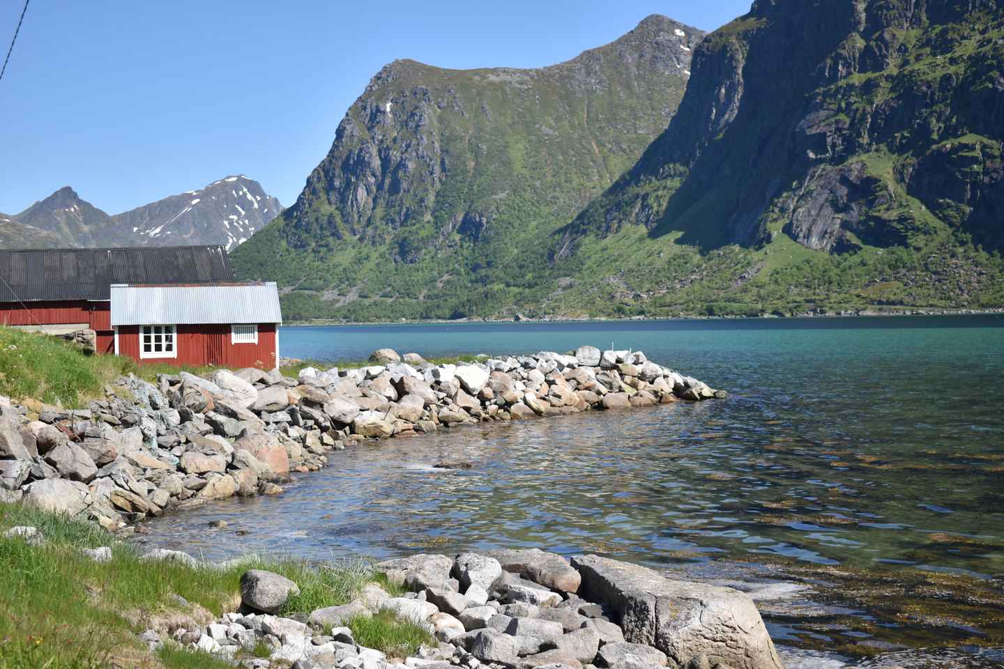 Desde la Ciudad/Puerto de Leknes: Tour Privado por Lofoten con Traslado