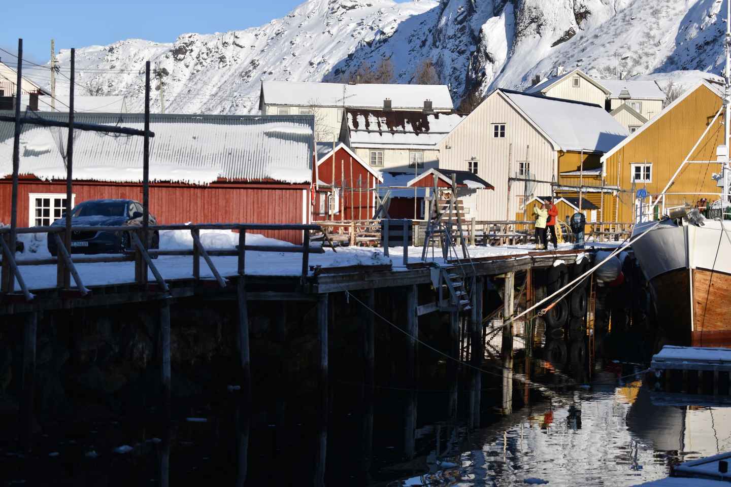 Desde la Ciudad/Puerto de Leknes: Tour Privado por Lofoten con Traslado