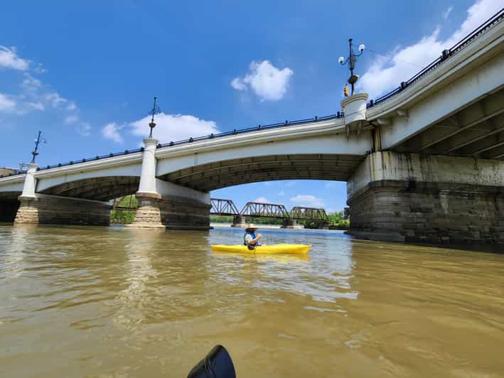 Kayak Zanesville's YBridge & Scenic Waterways GetYourGuide
