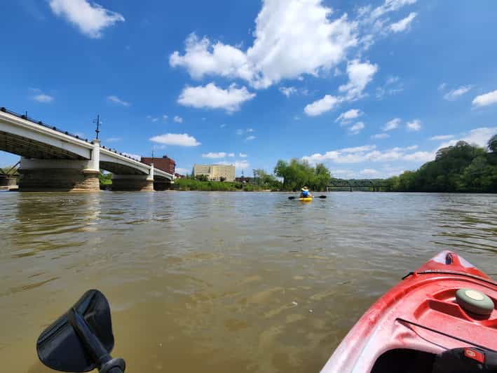 Zanesville Muskingum River SelfGuided Kayaking Experience GetYourGuide