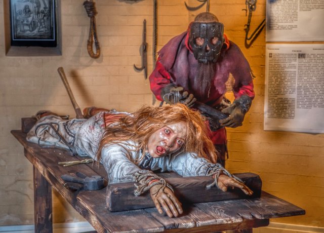 LA: Biglietto per il Museo della Tortura Medievale con Caccia ai Fantasmi