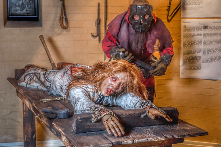 LA: Medieval Torture Museum Ticket with Ghost Hunting