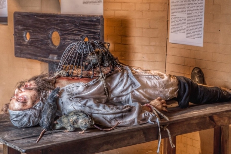 LA: Ticket für das Mittelalterliche Foltermuseum mit Geisterjagd