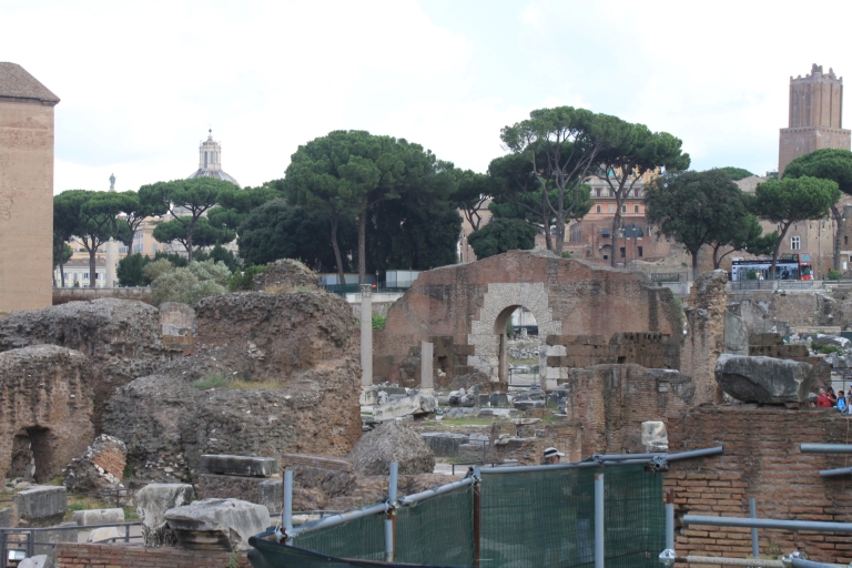 Forum Romanum: wciągająca wycieczka audio z przewodnikiem