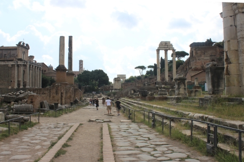 El Foro Romano: un recorrido de audio autoguiado inmersivoForo romano: un recorrido de audio autoguiado inmersivo