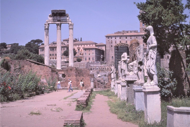 Le Forum romain : une visite audio autoguidée immersiveForum romain : une visite audio immersive et autoguidée