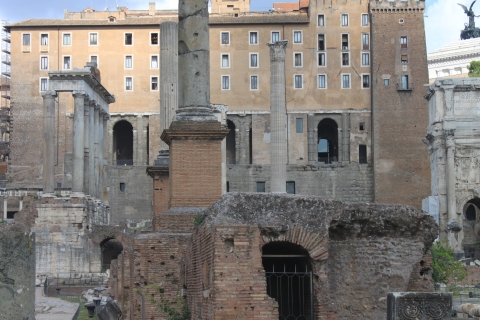 Het Forum Romanum: een meeslepende, zelfgeleide audiotourForum Romanum: een meeslepende, zelfgeleide audiotour