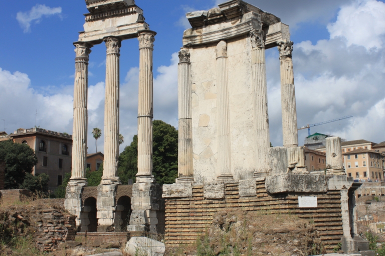 Forum Romanum: wciągająca wycieczka audio z przewodnikiem