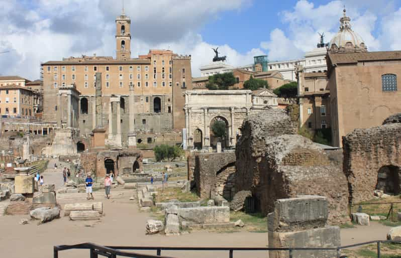 guided tour forum romanum