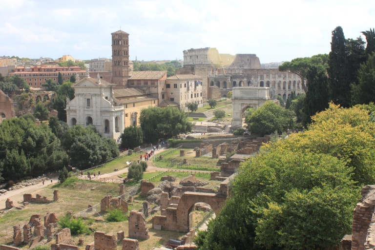 El Foro Romano: un recorrido de audio autoguiado inmersivoForo romano: un recorrido de audio autoguiado inmersivo
