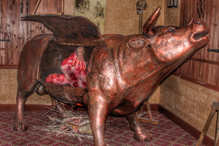 LA: Entrada al Museo de la Tortura Medieval con caza de fantasmas