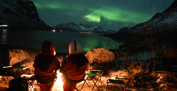 From Svolvaer: Northern Lights Private Tour