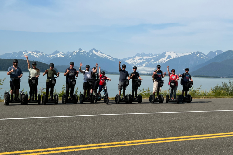 Juneau: Rainforest Photo Safari on a Segway