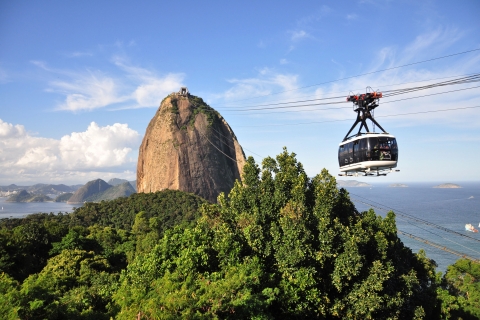 From Rio de Janeiro: Sugarloaf Mountain Tour with Cable Car