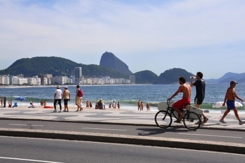 Van Rio de Janeiro: Suikerbroodbergtour met kabelbaan