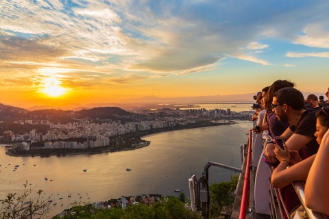 Van Rio de Janeiro: Suikerbroodbergtour met kabelbaan