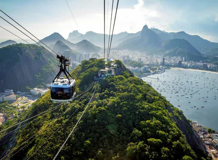 Z Ria de Janeira: Výlet na horu Sugarloaf s lanovkou | GetYourGuide