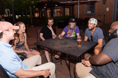 Colonial Ghosts Boos and Booze Haunted Pub Crawl
