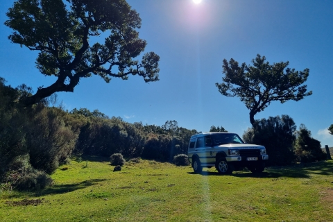 Ab Funchal: Nordwest Madeira 4x4 Jeep Tour mit Transfer