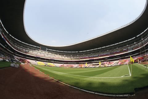 Mexico City: Azteca Stadium Guided Tour with Entry Ticket