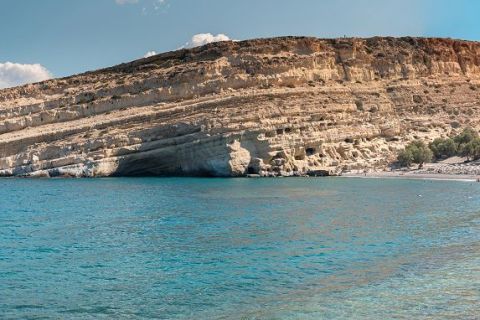 From Heraklion Area: Bus Trip to South Crete & Matala Beach