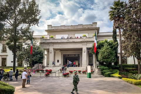 Mexico-Stad: hoogtepunten van de binnenstad & Los Pinos Residence-tour