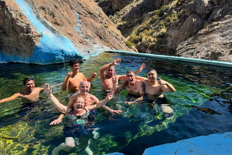 From Tacna: Conchachiri Falls and Calachaca Hot Springs Full-Day From Tacna: Conchachiri Falls and Calachaca Hot Springs Full-Day Tour