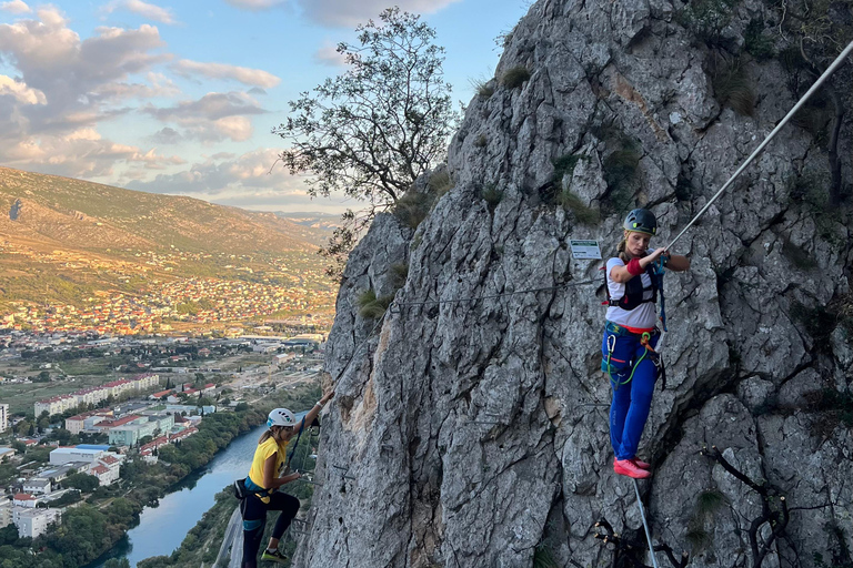 Mostar: Guided Via Ferrata Adventure for Everyone & Families