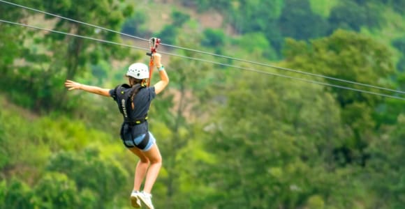 Pai: Ultimate Ziplining Adventure through the Jungle