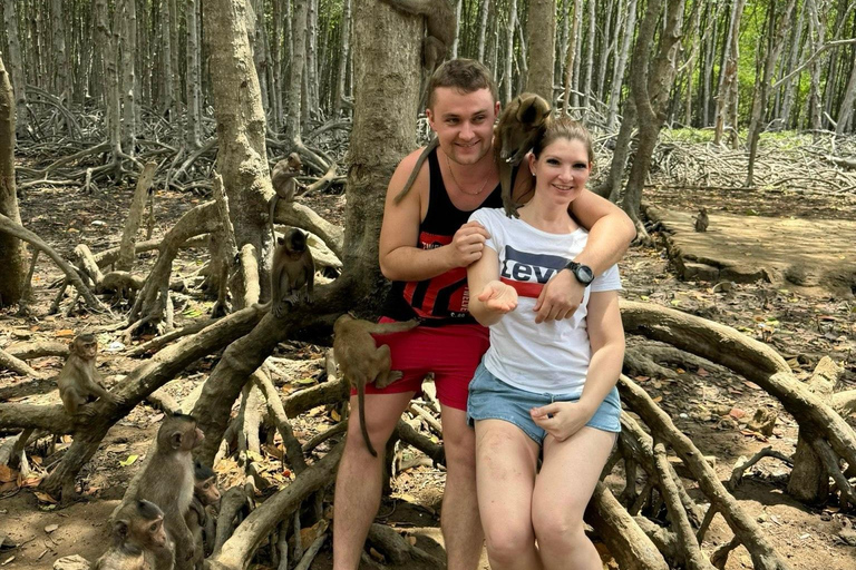 Ho Chi Minh: Explore the mangrove Can Gio forest full day