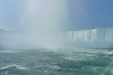 Niagara Falls, NY: Maid of the Mist Boot- en wandeltour