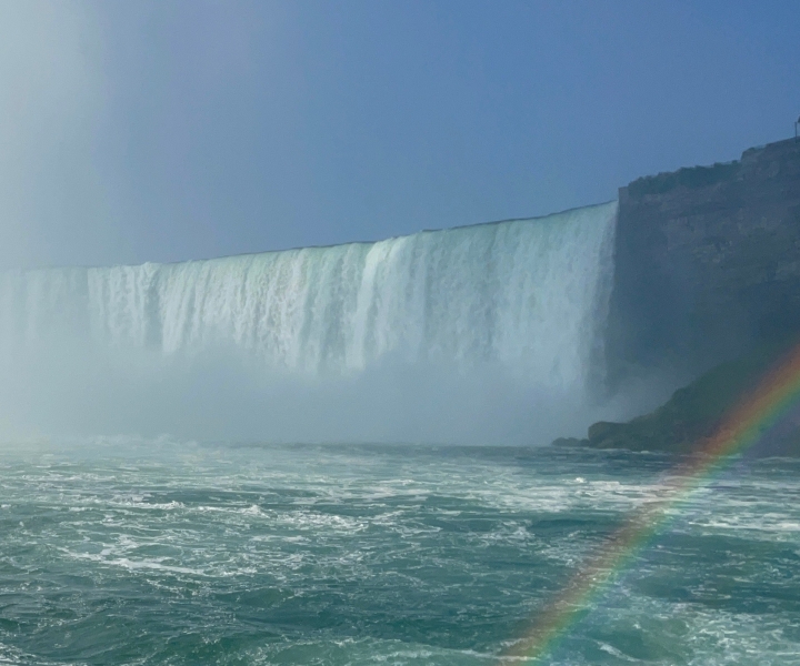 Niagara Falls NY: Billet til Maid of the Mist-båden