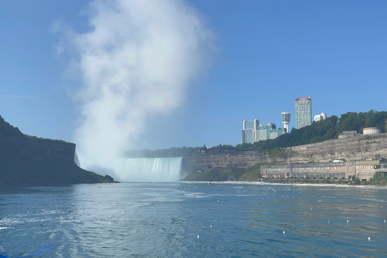 Cataratas do Niágara, NY: Passeio de barco e excursão a pé Maid of the Mist