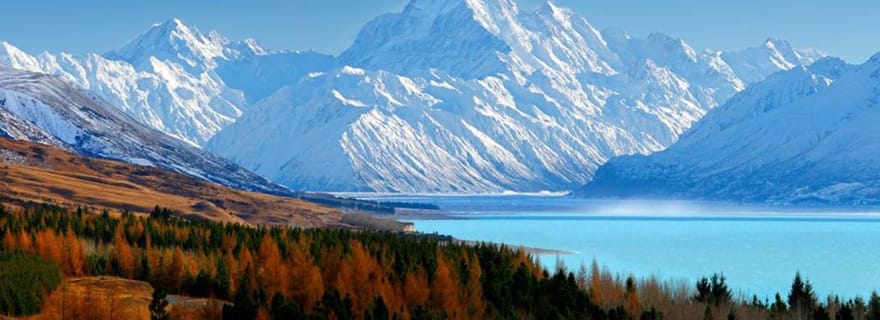 Christchurch : vers le Mont Cook via le Lac Tekapo - Circuit aller simple