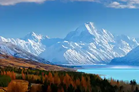 Christchurch: to Mount Cook via Lake Tekapo 1-Way Tour