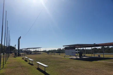 Brisbane: Lerduveskjutning
