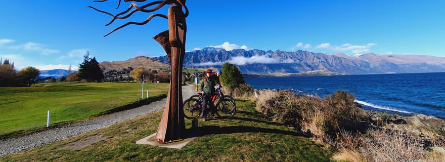 Visite guidée des paysages en E-bike - Voyage jusqu'au lac