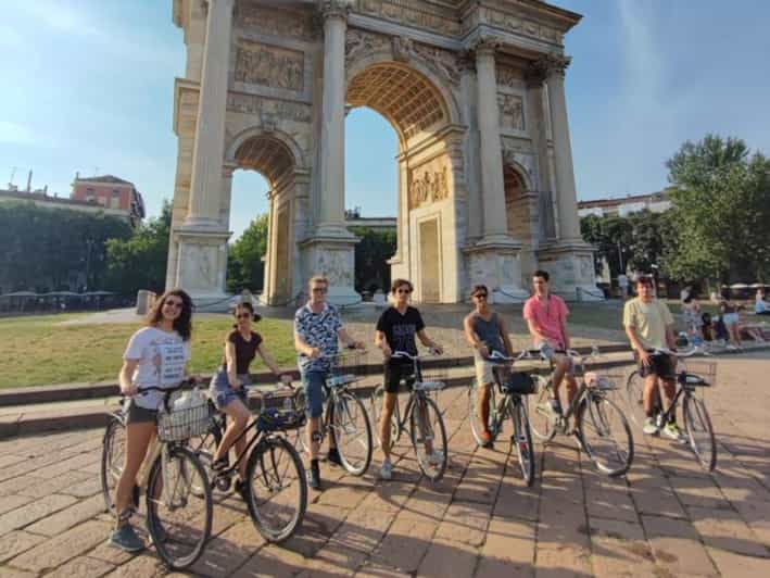 guided bike tour milan