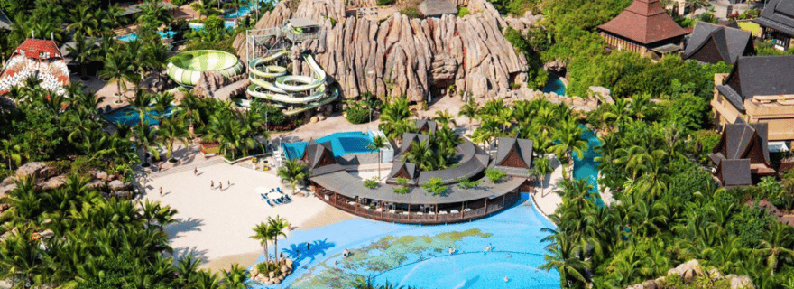 Sanya : billet d'entrée au paradis aquatique de la jungle amazonienne