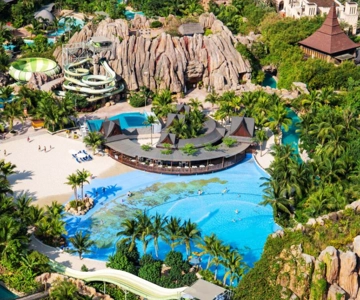 Sanya: Amazon Jungle Water Paradise Entry Ticket
