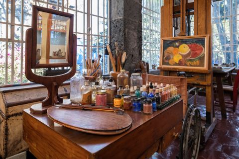 MexicoCity: Frida Kahlo Museum w/ Early Access Ticket Option