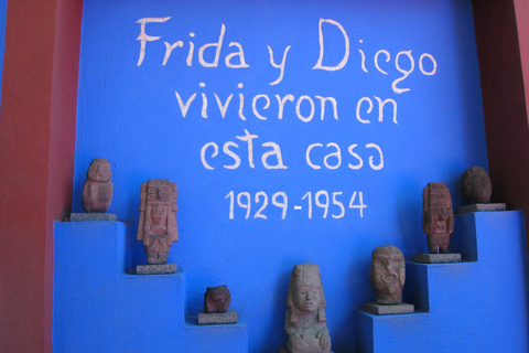 Mexico City: Frida Kahlo and Anahuacalli Museum Ticket