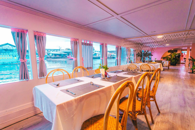 Phuket Ko Sire : croisière avec musique live et dîner de 4 platsOption de point de rencontre