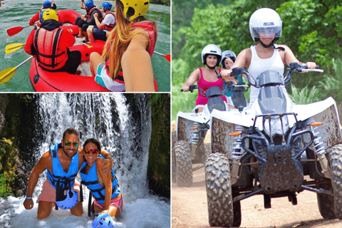 Quad Safari & Rafting Combo Tour From Antalya, Side, Alanya