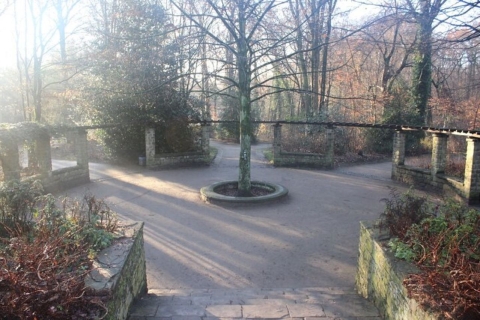 Gelsenkirchen: Schloss Berge Gärten In-App-Schnitzeljagd