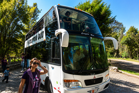 Arequipa: 4-Hour Panoramic City Bus Tour with Volcano Views