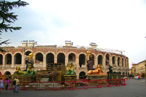Verona private tour: the place of lovers Verona: City Highlights Walking Tour